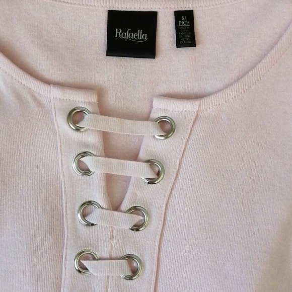 NWT, Rafaella, short sleeve top - Picture 7 of 7